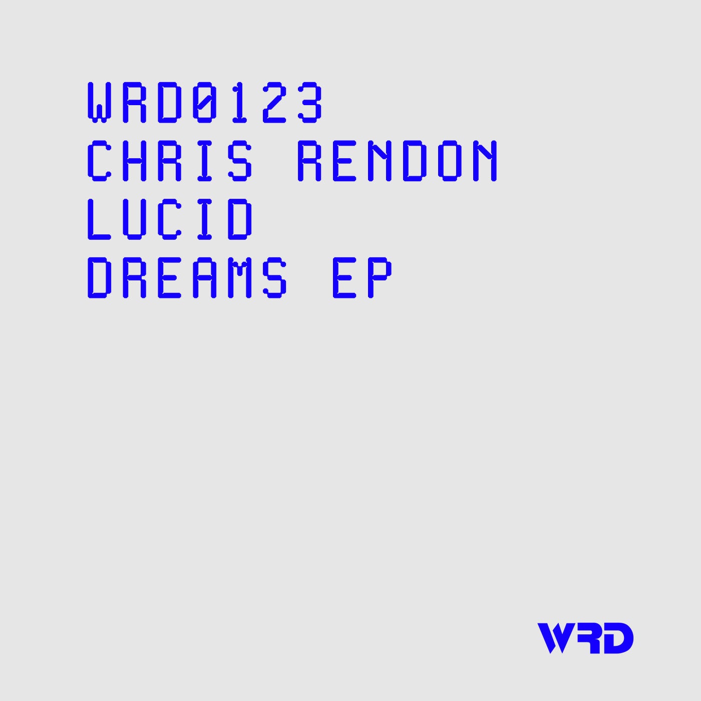 Cover - Chris Rendon - Lucid Dreams (Original Mix)