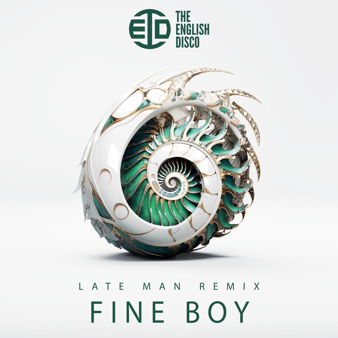 Cover - The English Disco, Cathra - Fine Boy feat. Cathra (Late Man Remix)