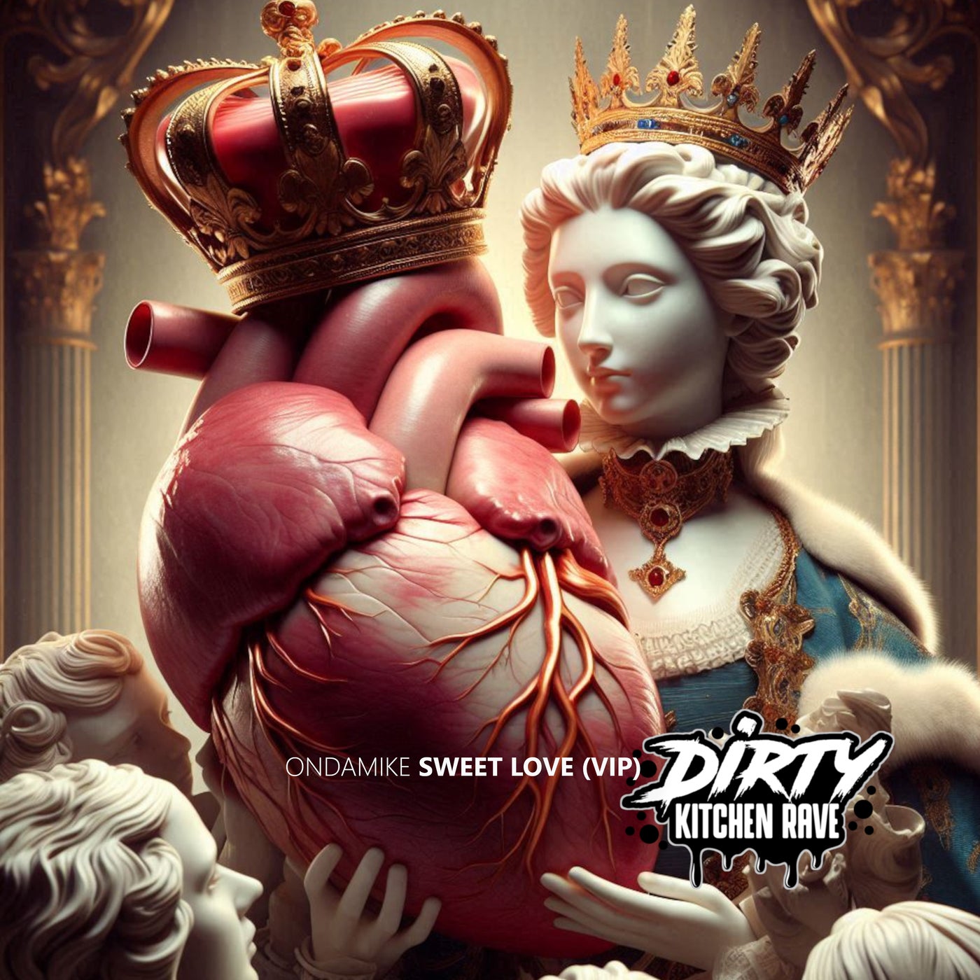 Cover - Ondamike - Sweet Love (VIP Mix)