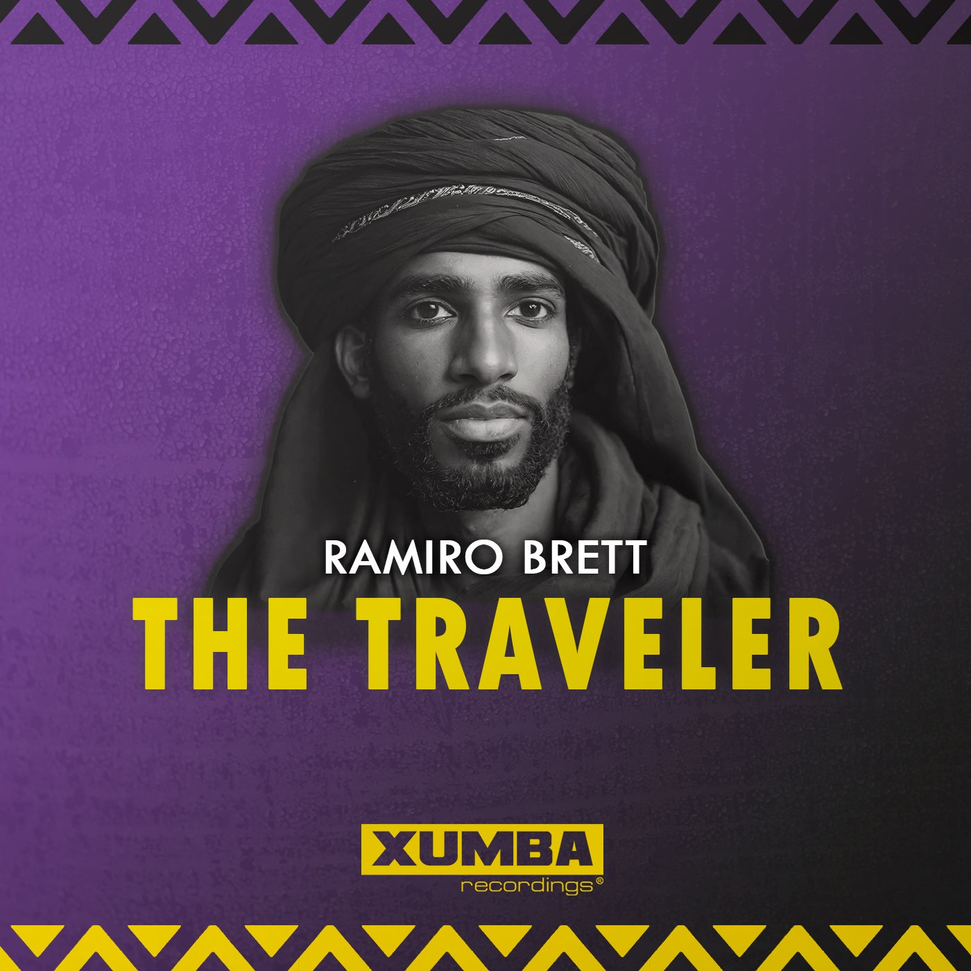 Cover - Ramiro Brett - The Traveler (Original Mix)