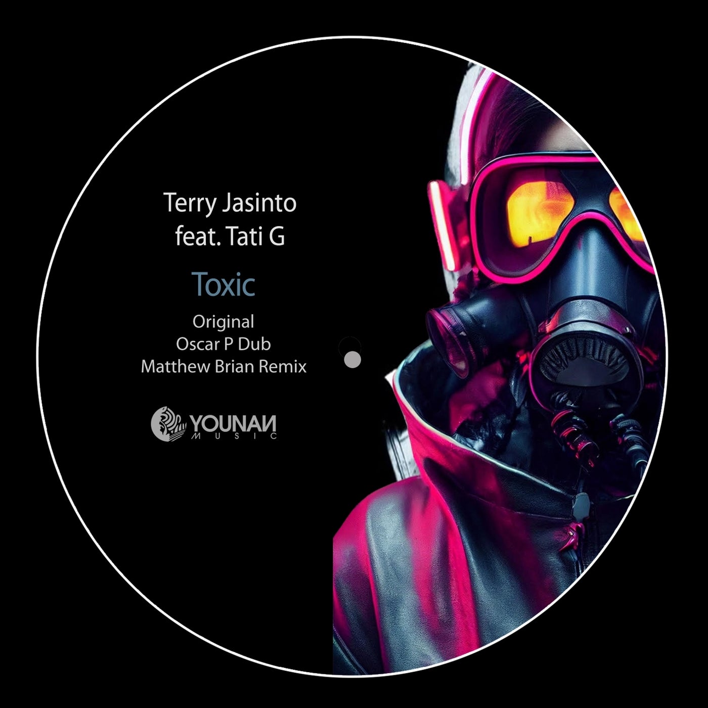 Cover - Terry Jasinto, Tati G - Toxic (feat. Tati G) (Oscar P Dub)