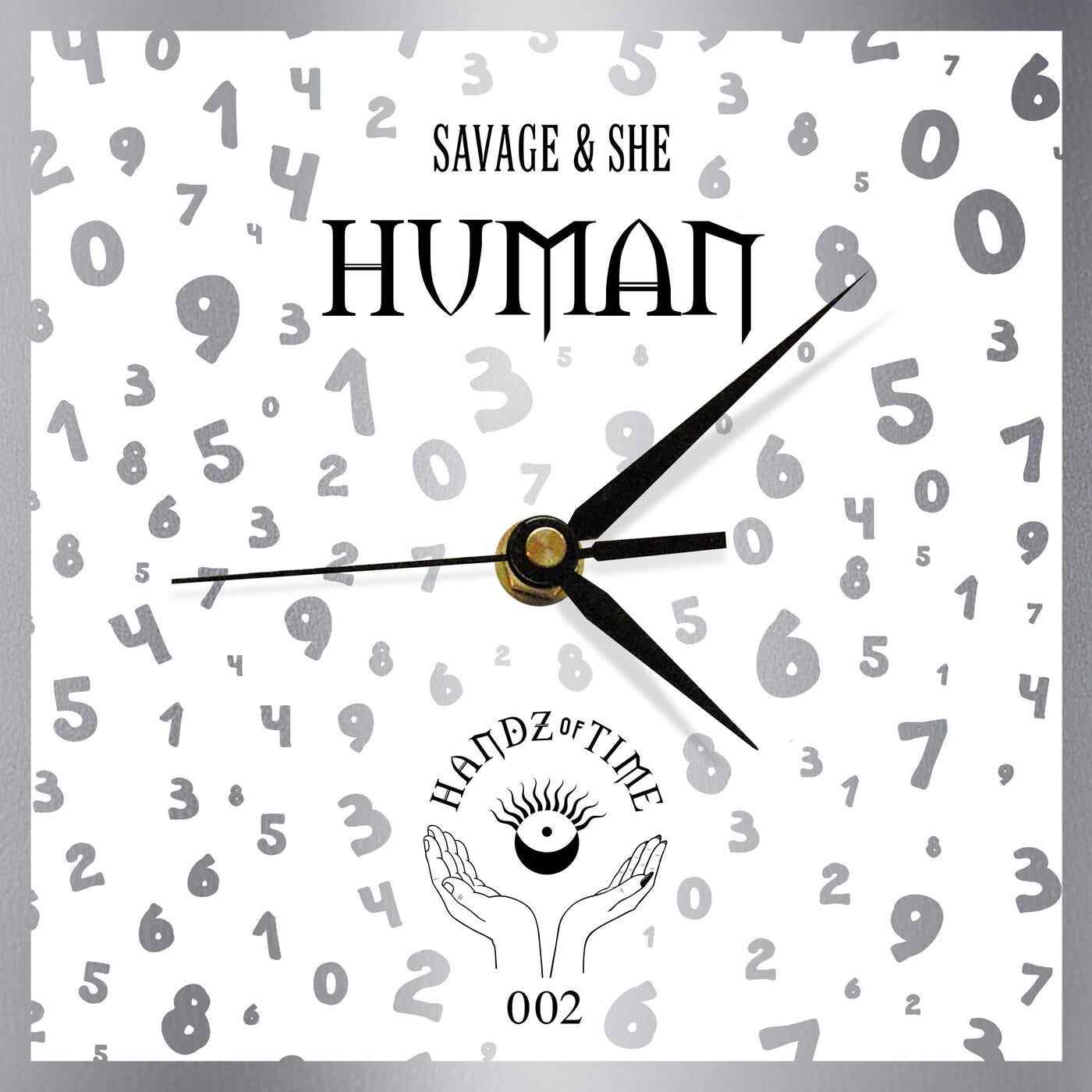 Cover - Savage & SHē - Human (Original Mix)