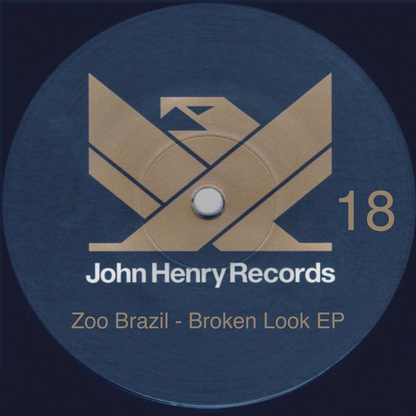 Cover - Zoo Brazil - Broken (Zoo Brazil's Space Out Mix)