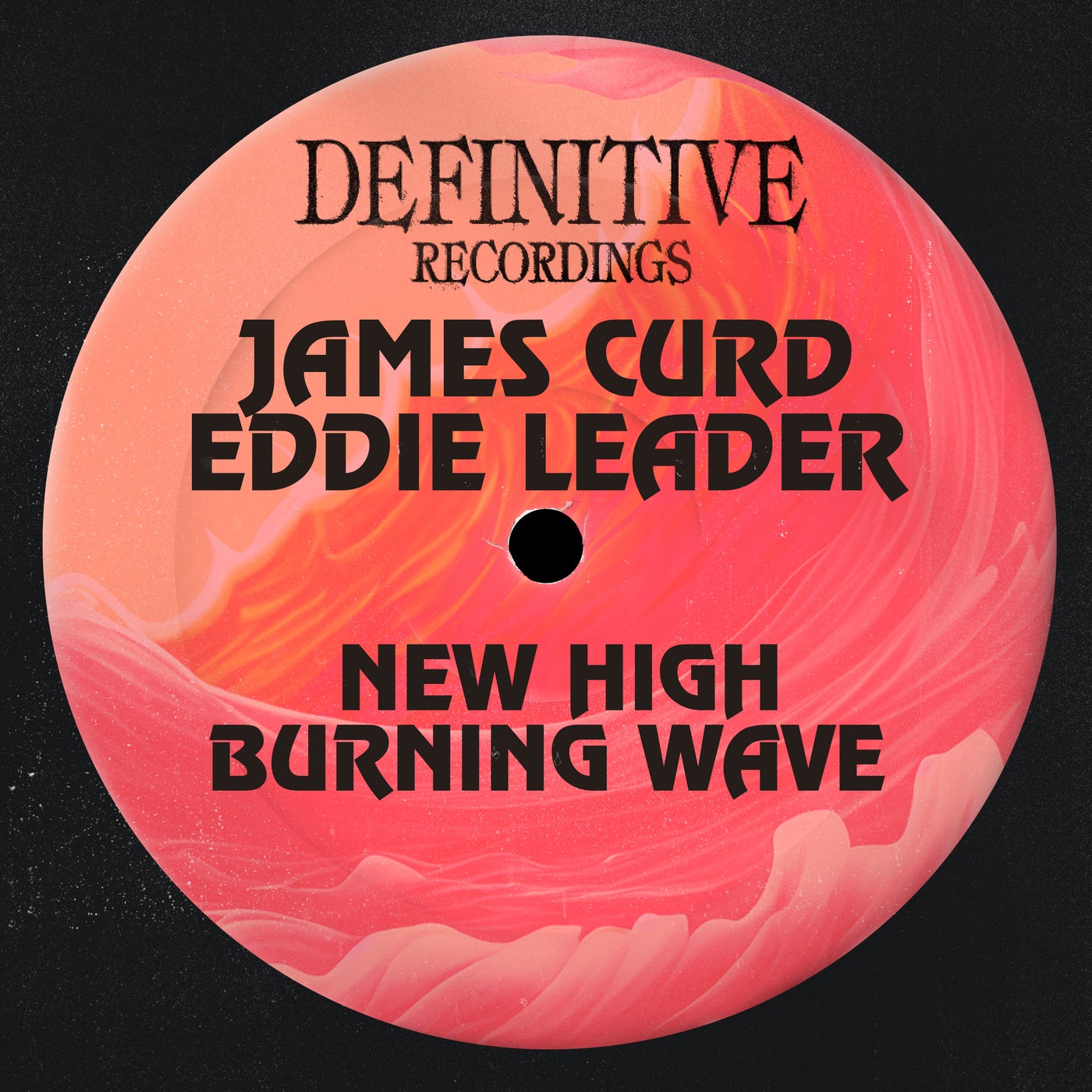 Cover - James Curd, Eddie Leader - Burning Wave (Original Mix)