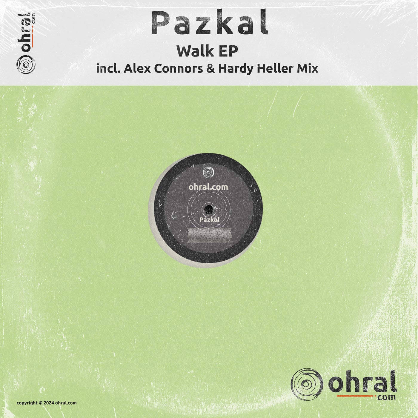 Cover - Pazkal - Walk (Original)