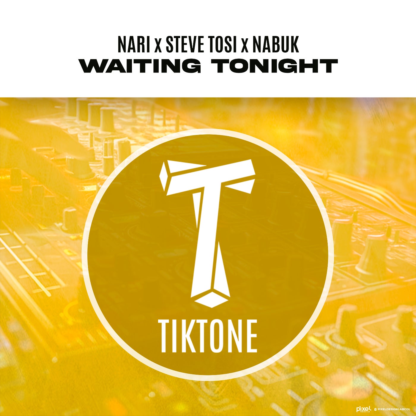 Cover - Nari, Steve Tosi, Nabuk - Waiting Tonight (Original Mix)