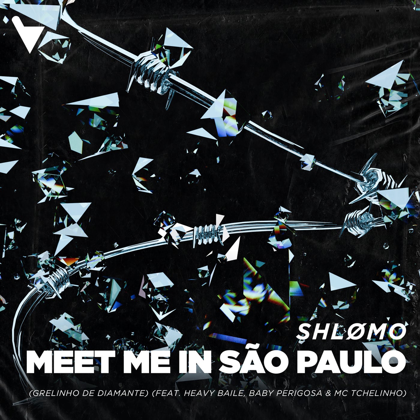 Cover - Shlømo, Heavy Baile, Baby Perigosa, MC Tchelinho - Meet Me In Sao Paulo (Grelinho De Diamante) (feat. Heavy Baile, Baby Perigosa & MC Tchelinho) (Original Mix)