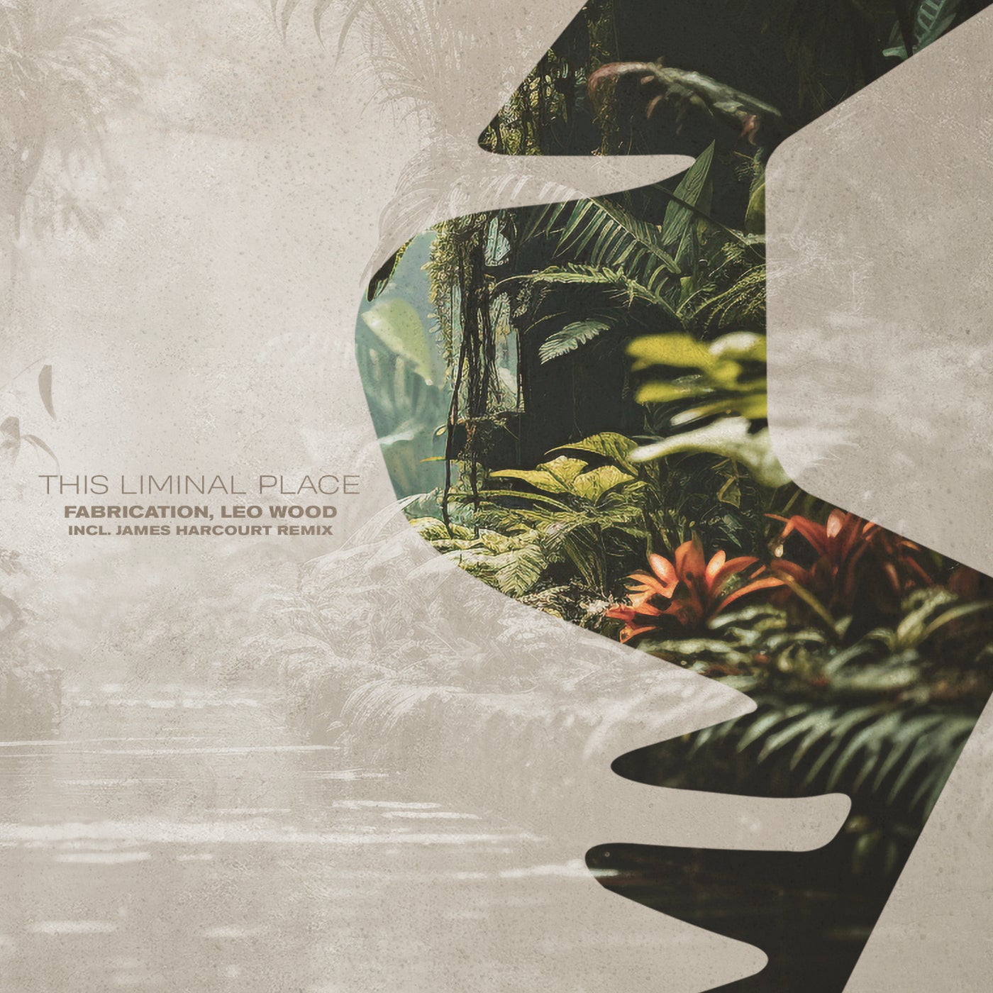 Cover - Leo Wood, Fabrication - This Liminal Place (James Harcourt Extended Remix)