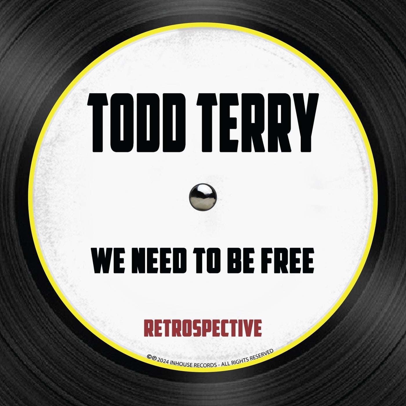 Cover - Todd Terry - We Need To Be Free (Dub)