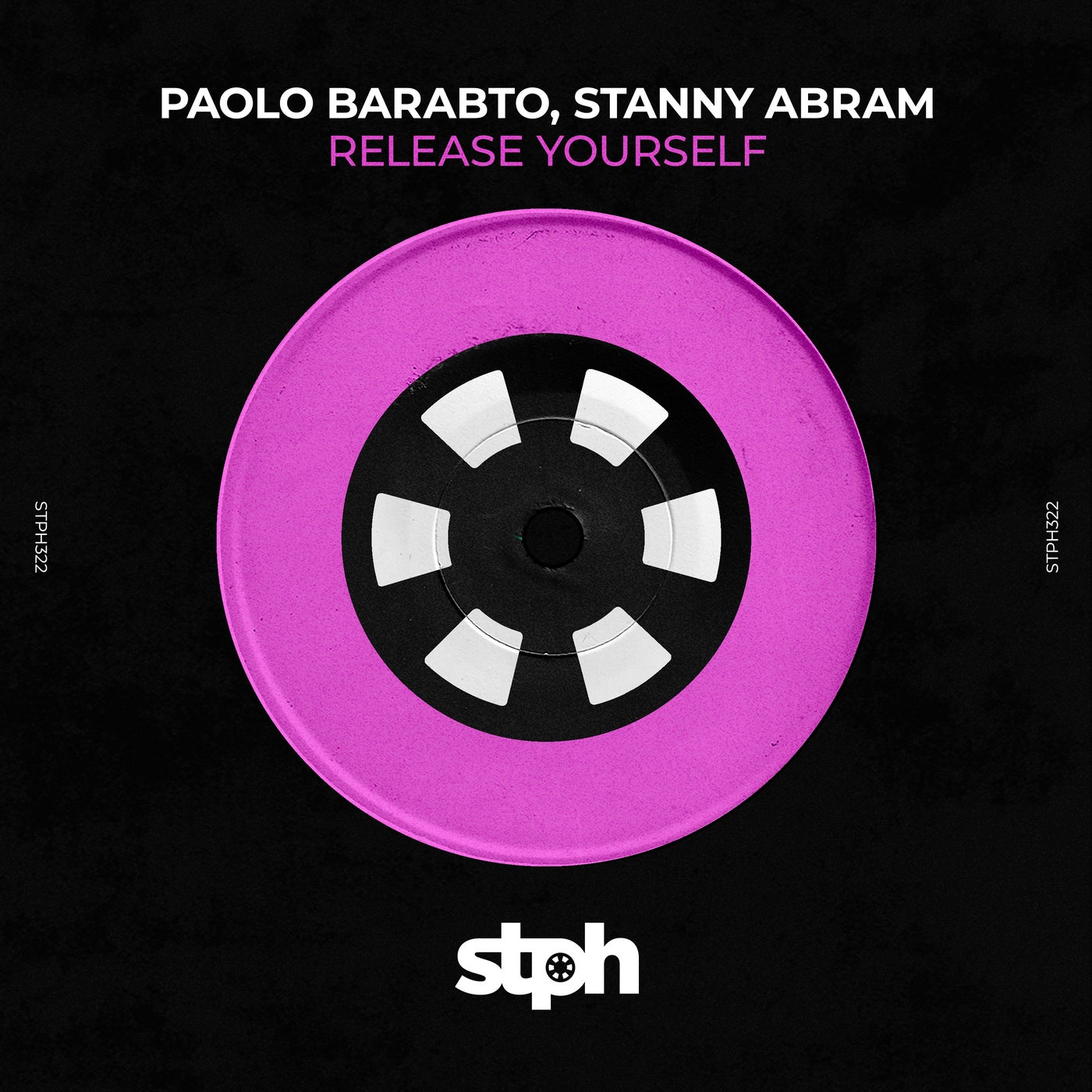 Cover - Stanny Abram, Paolo Barbato - Release Yourself (Original Mix)