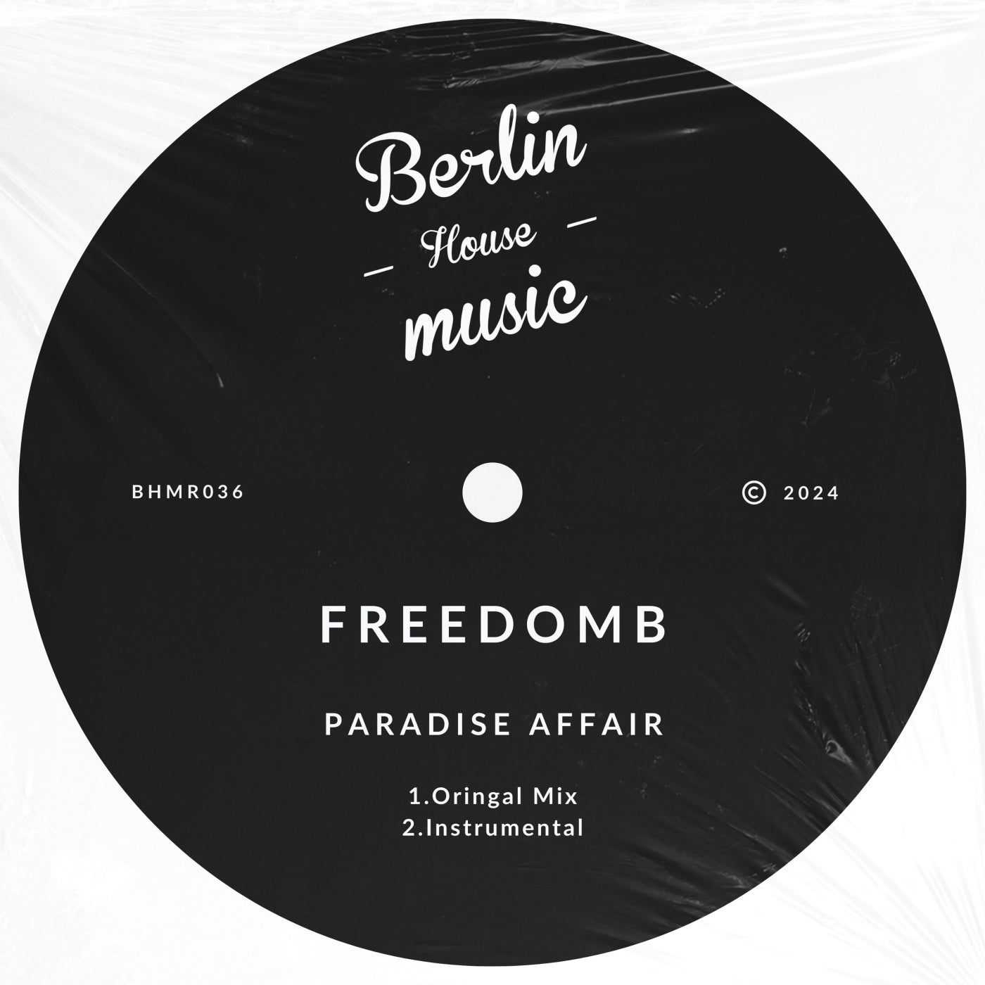 Cover - FreedomB - Paradise Affair (Original Mix)