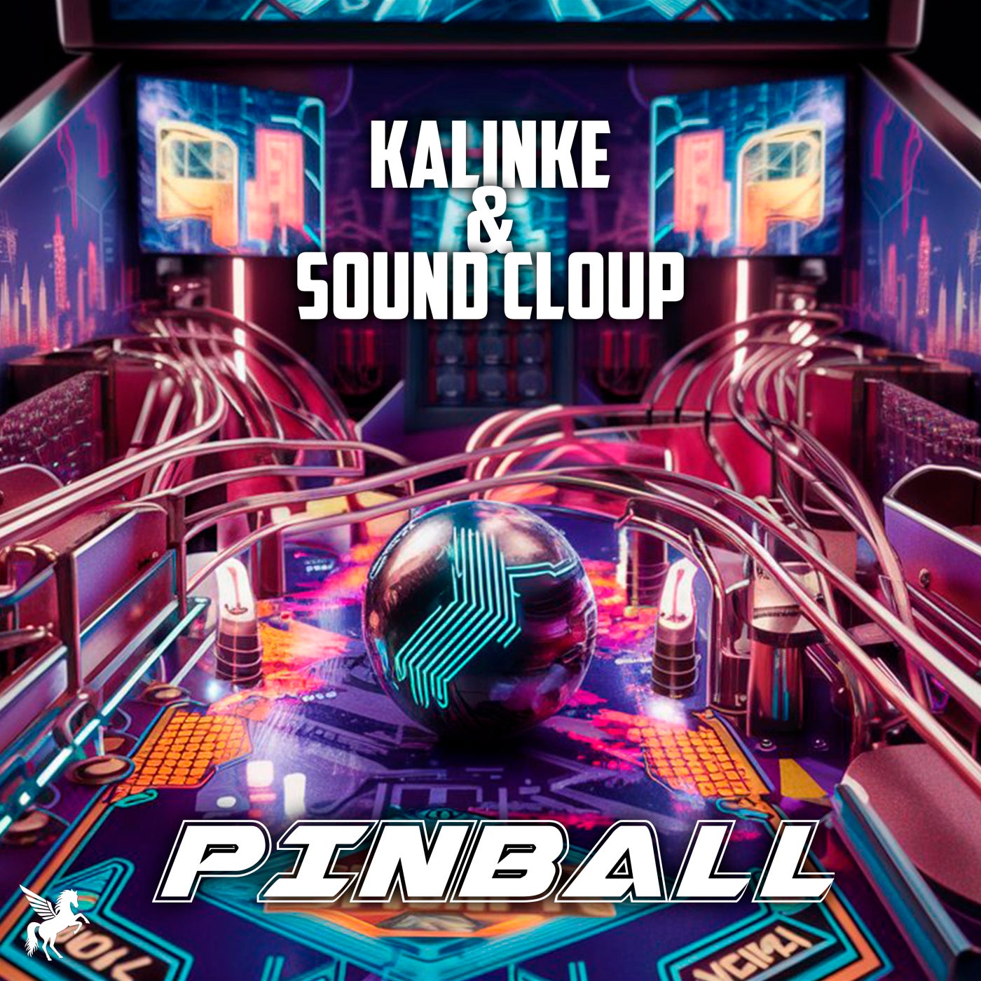 Cover - Sound Cloup, Kalinke - Pinball (Original Mix)