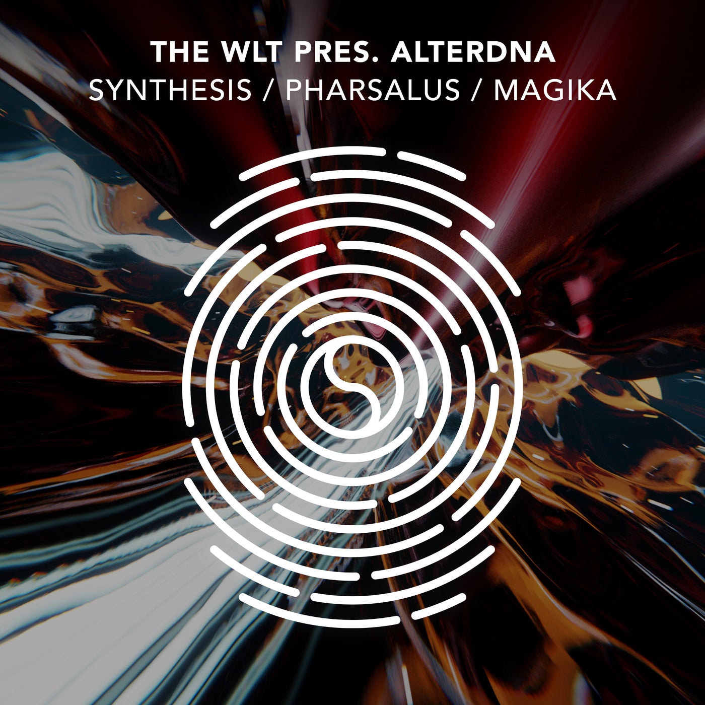Cover - The WLT, AlterDNA - Synthesis (Extended Mix)
