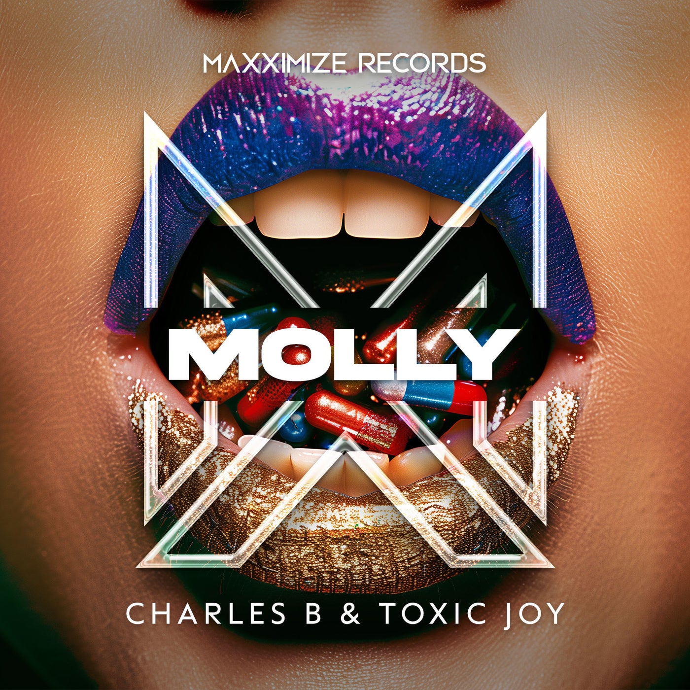 Cover - Charles B, Toxic Joy - Molly (Extended Mix)