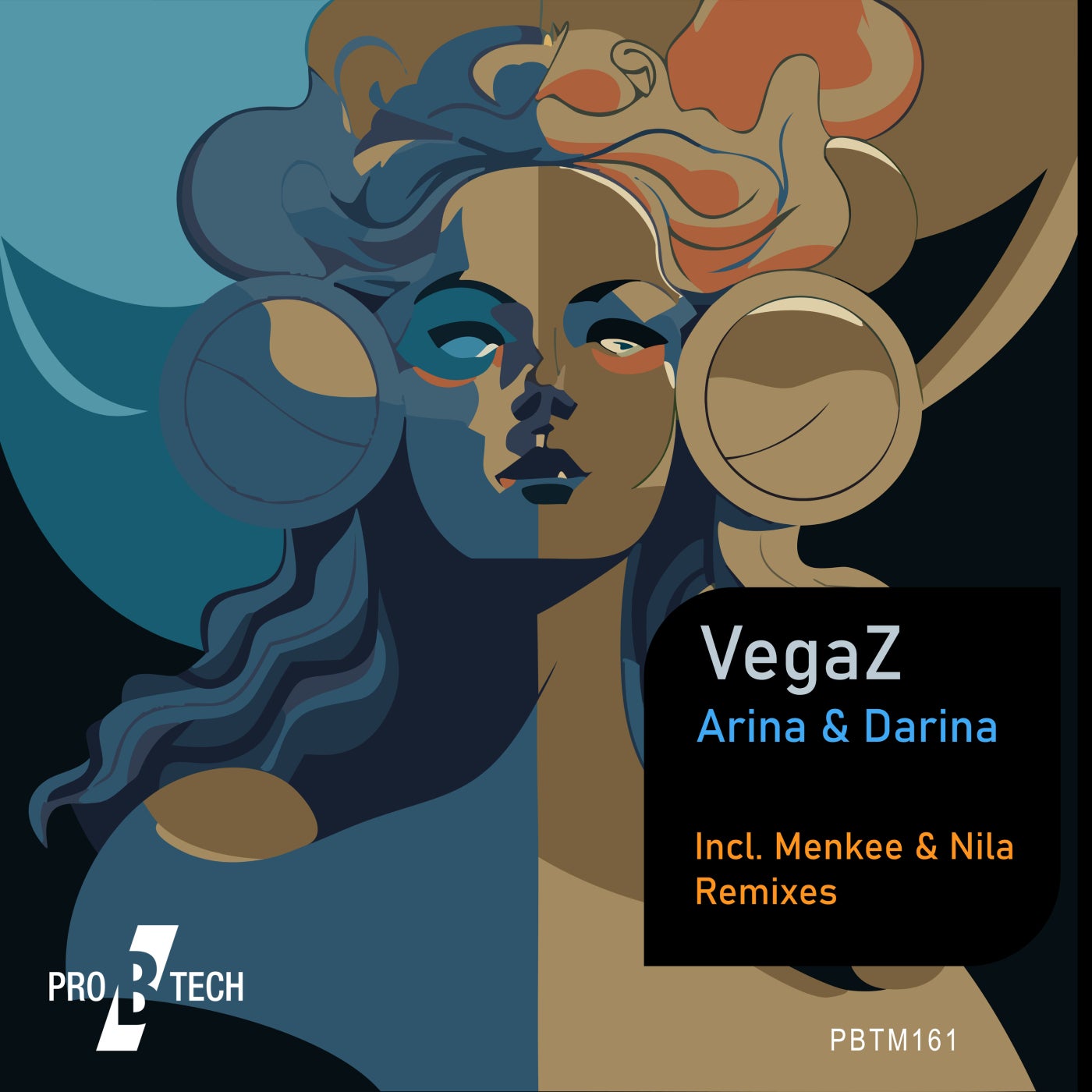 Cover - VegaZ SL - Arina & Darina (Menkee Remix)