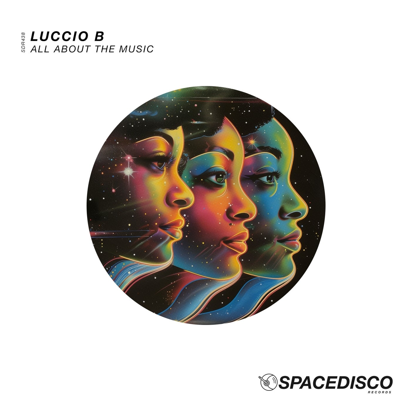 Cover - Luccio B - All About The Music (Original)