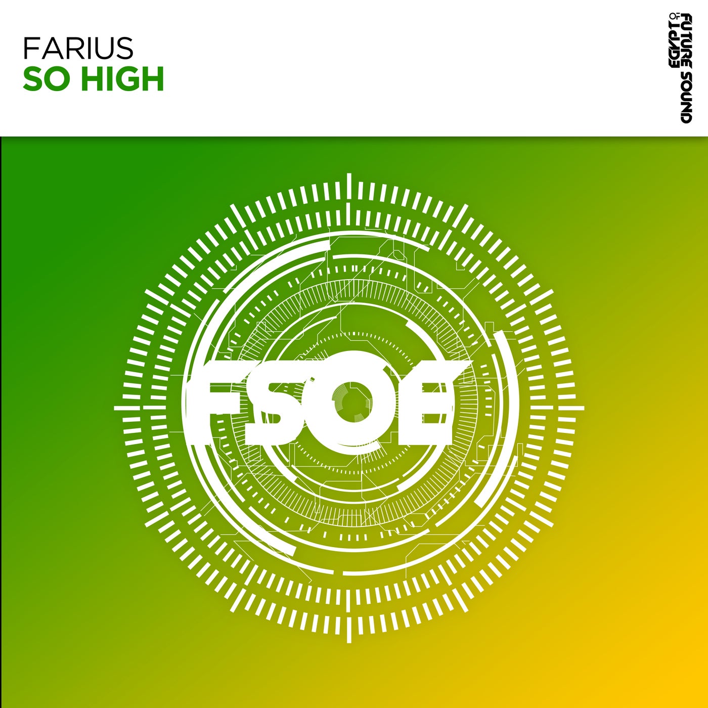 Cover - Farius - So High (Extended Mix)