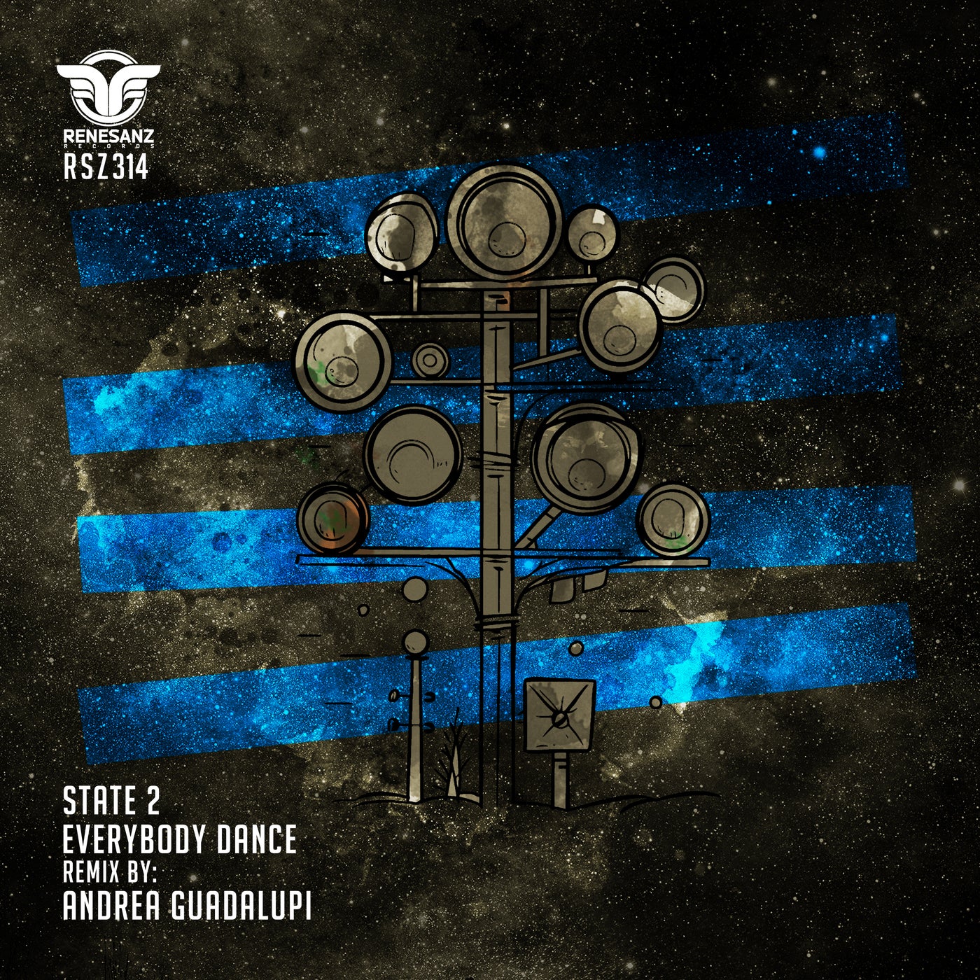 Cover - State 2 - Everybody Dance (Original Mix)