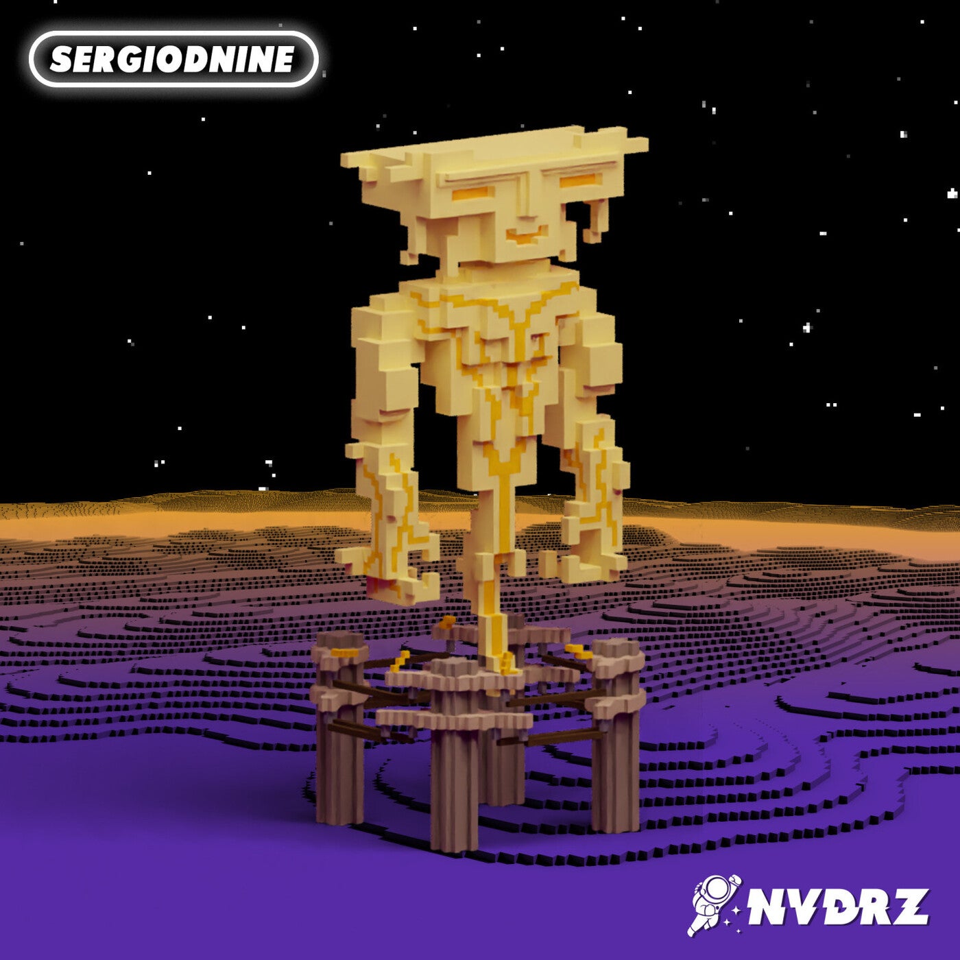 Cover - Sergiodnine - What Did You Said (Original Mix)