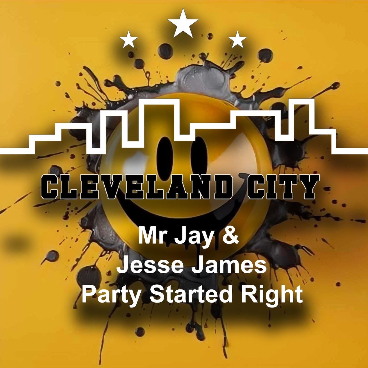 Cover - Jesse James, Mr Jay - Party Started Right (Original Mix)