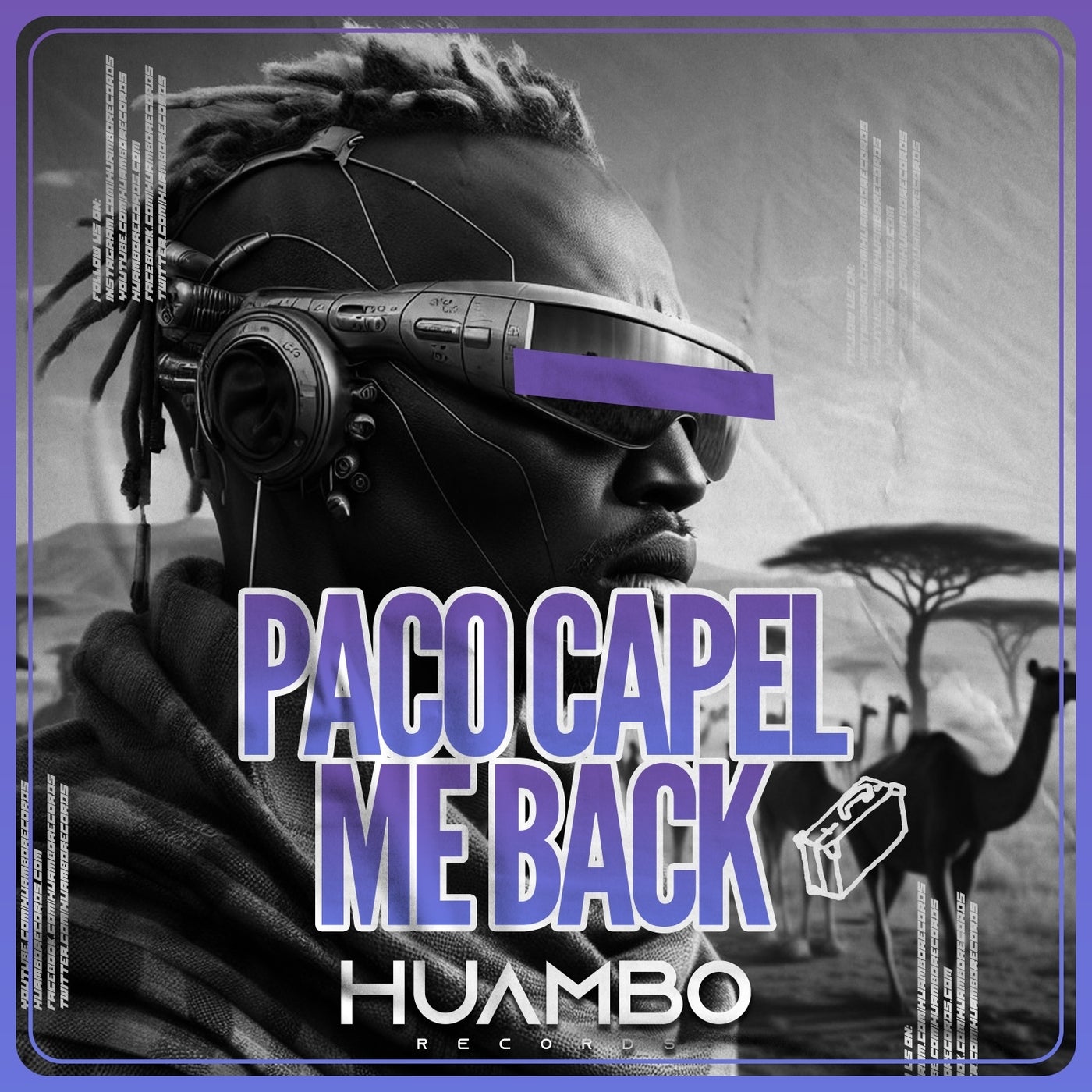 Cover - Paco Capel - Me Back (Original Mix)
