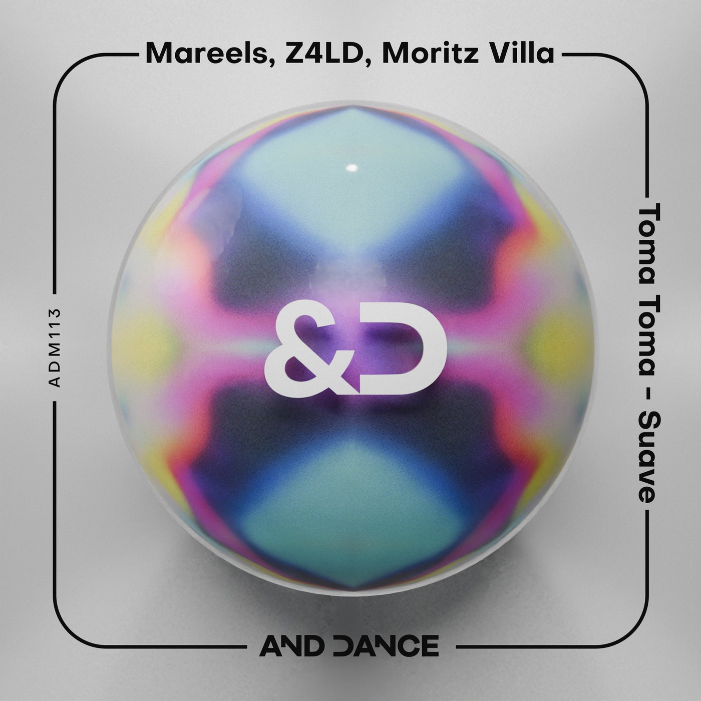 Cover - Mareels, Moritz Villa - Suave (Extended Mix)