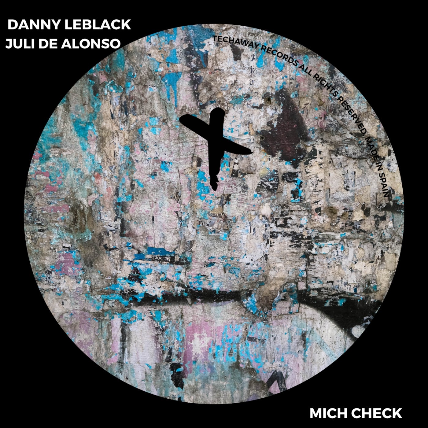 Cover - Danny Leblack, Juli De Alonso - Mich Check (Original Mix)