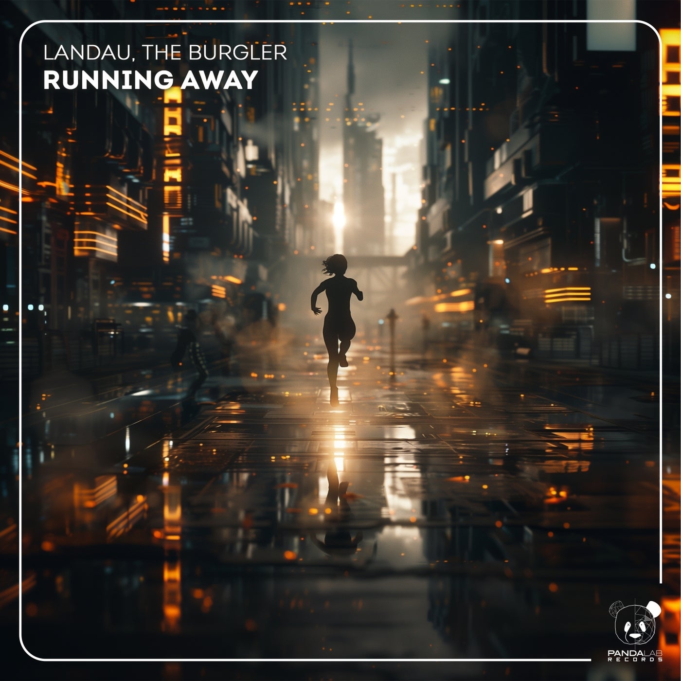 Cover - Landau, The Burgler - Running Away (Extended Mix)