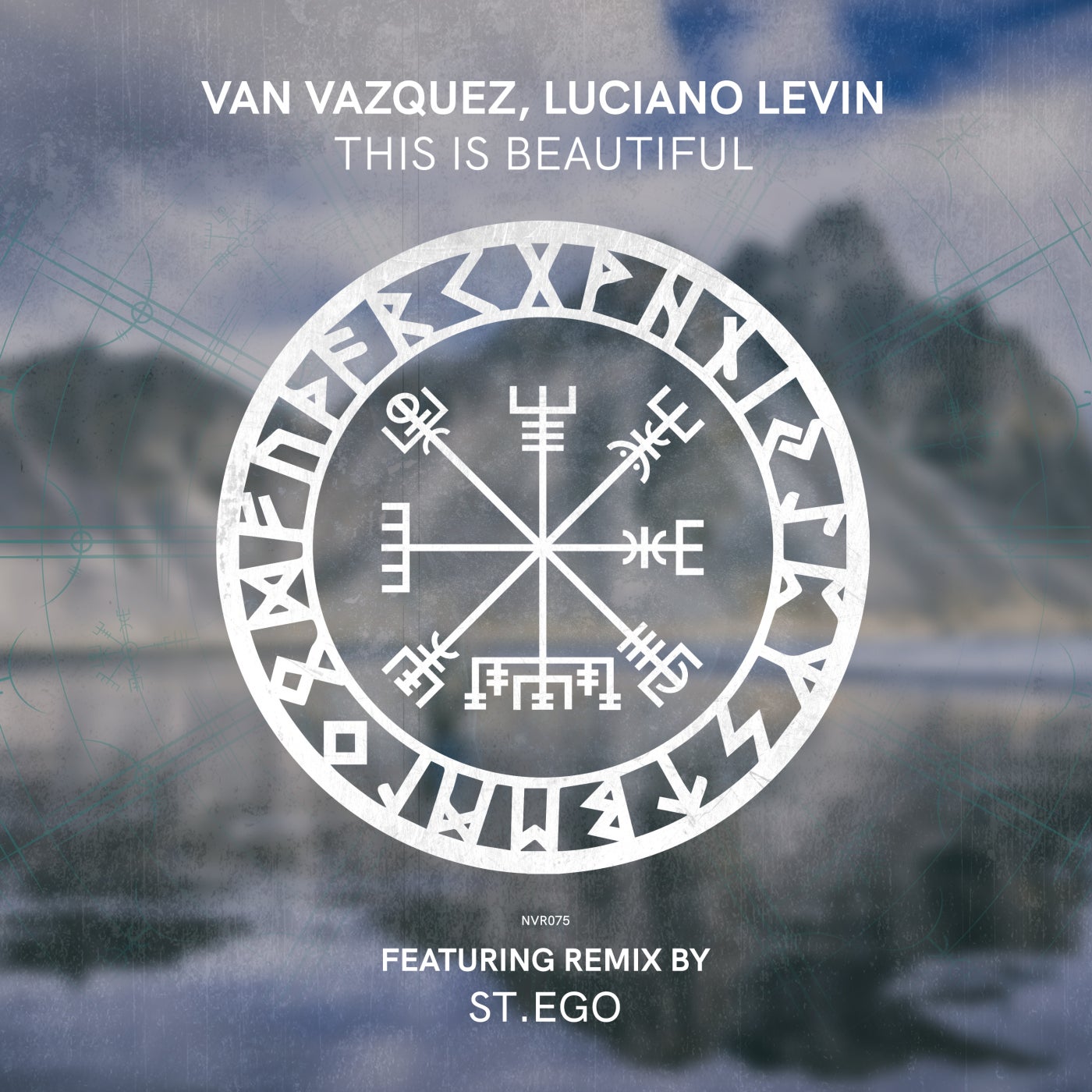 Cover - Luciano Levin, Van Vazquez - This Is Beautiful (Original Mix)