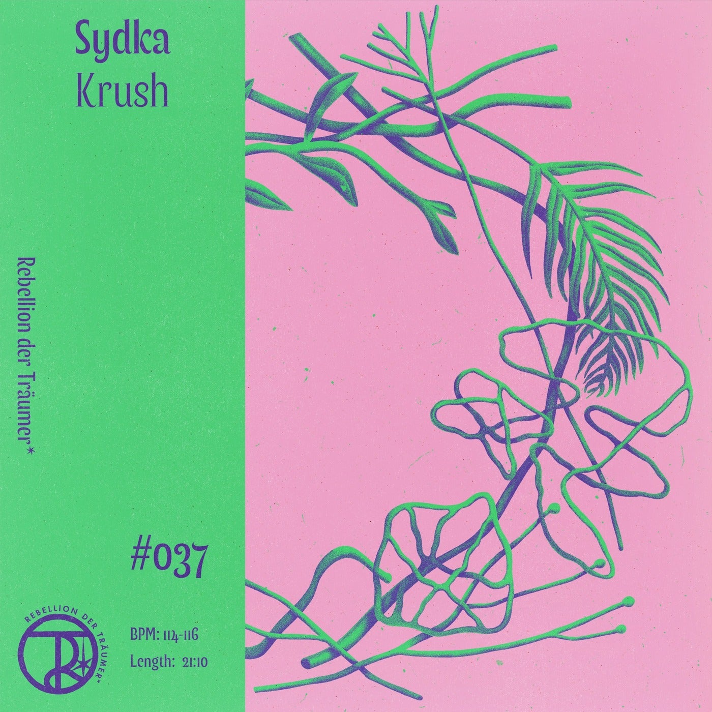 Cover - Sydka - Krush (Original Mix)