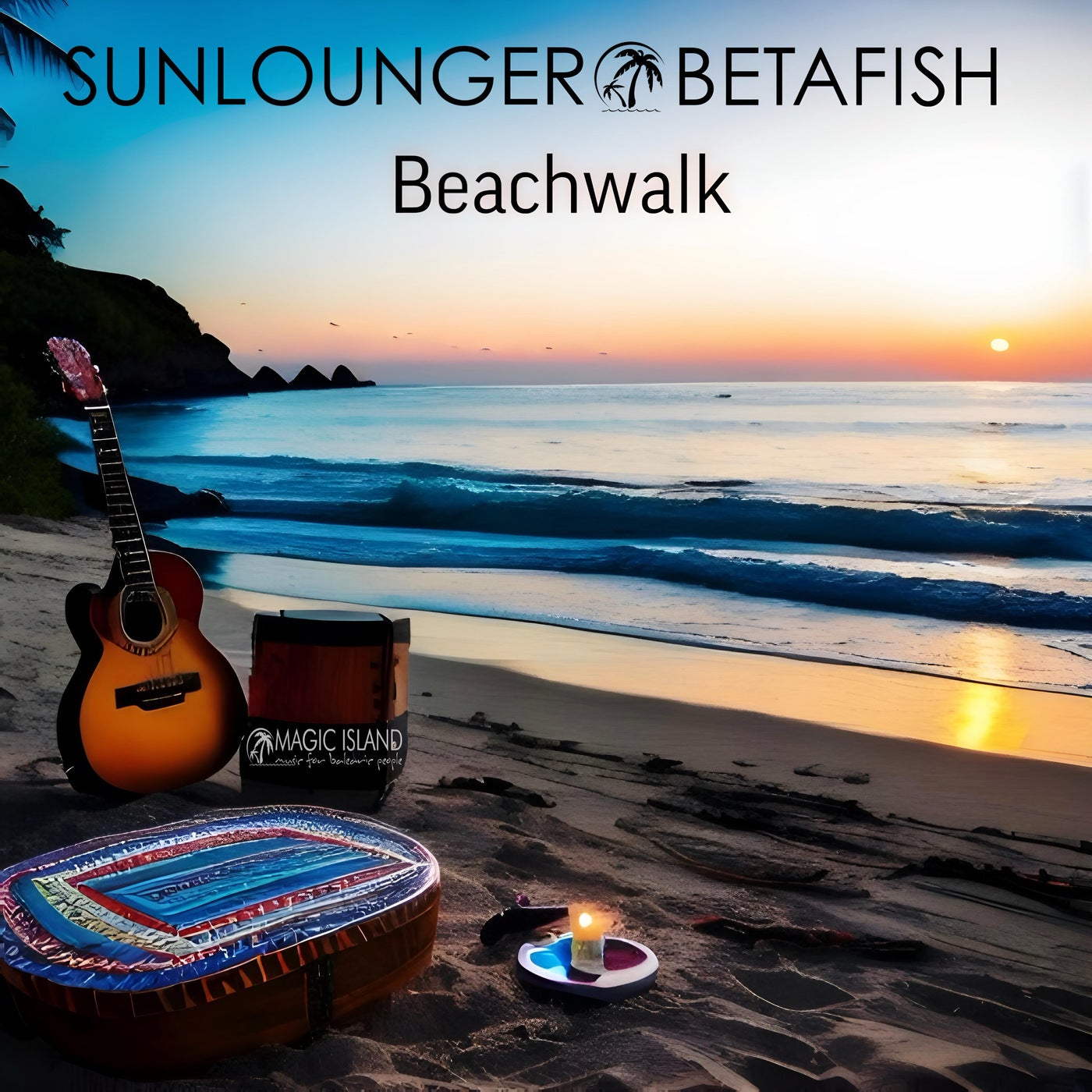 Cover - Sunlounger, Betafish - Beachwalk (Extended Club Mix)