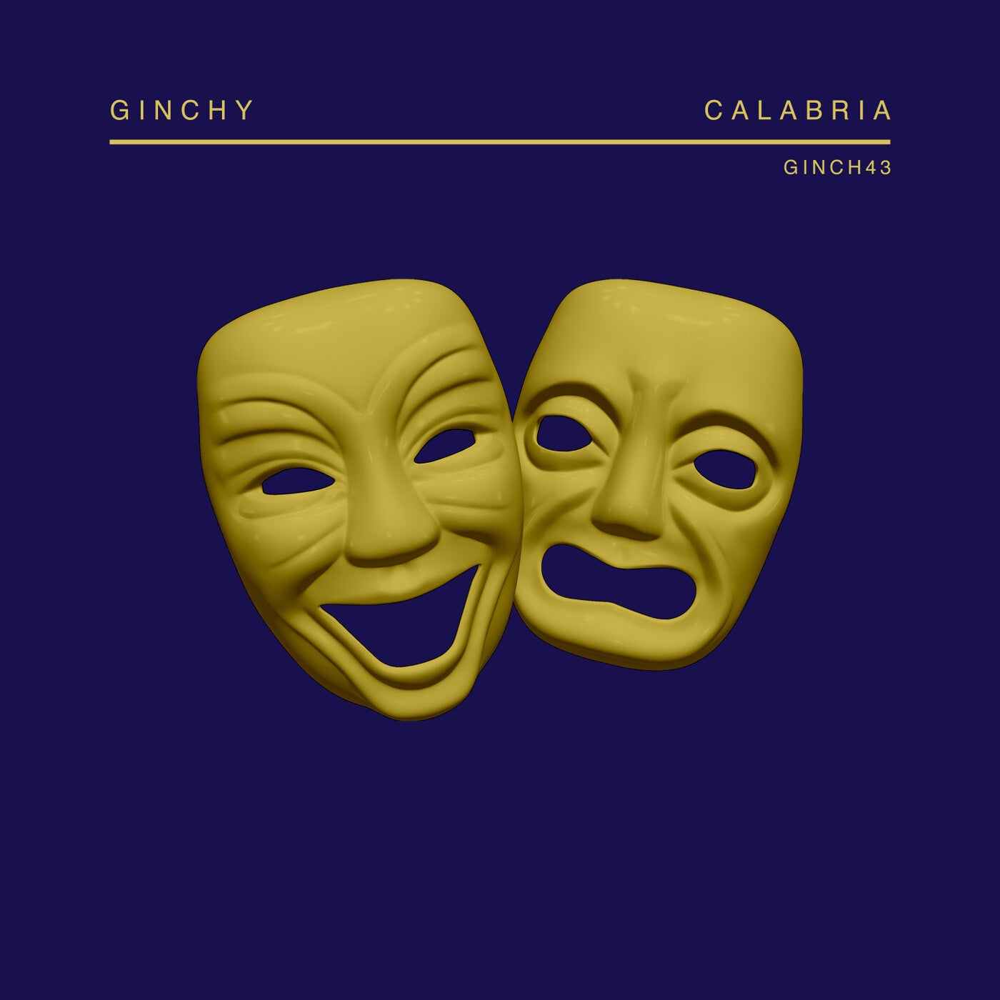 Cover - Ginchy - Calabria (Original Mix)