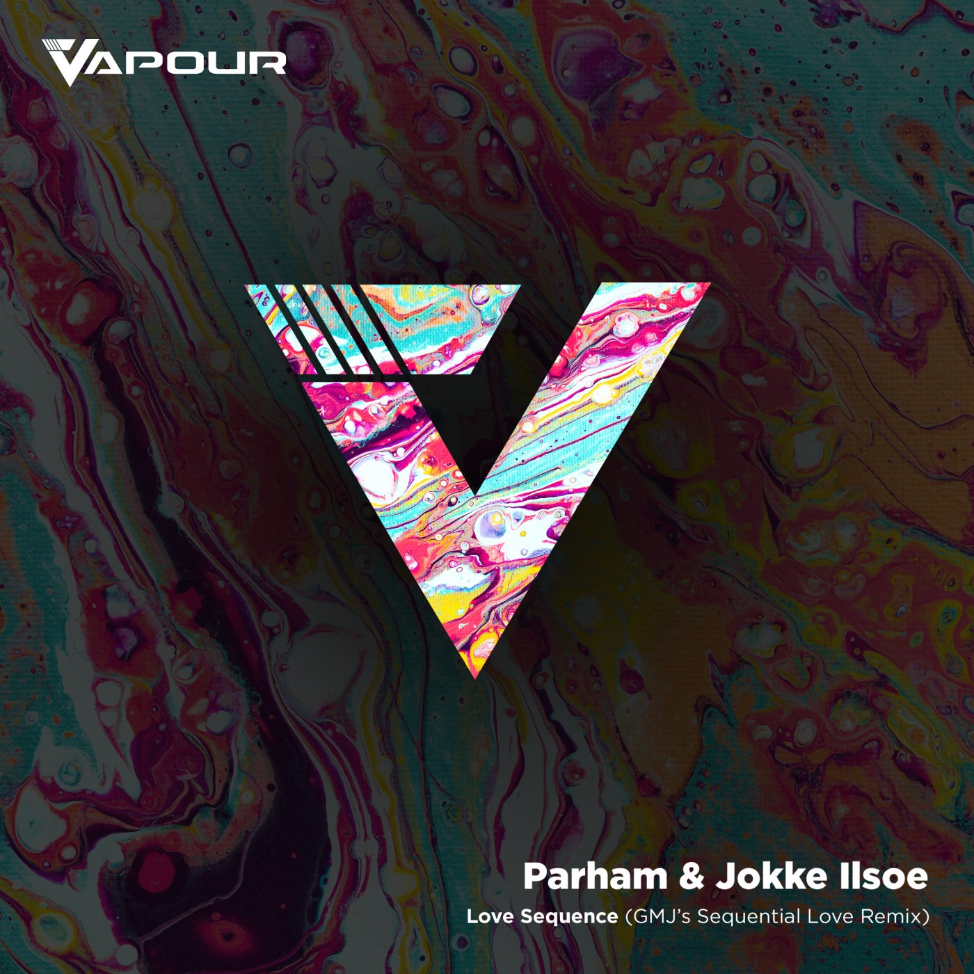 Cover - Jokke Ilsoe, Parham - Love Sequence (GMJ's Sequential Love Remix)
