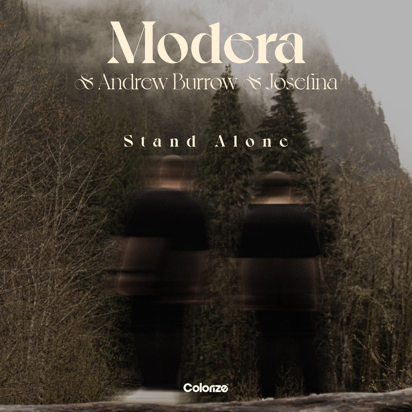 Cover - JOSEFINA, Modera, Andrew Burrow - Stand Alone (Extended Mix)