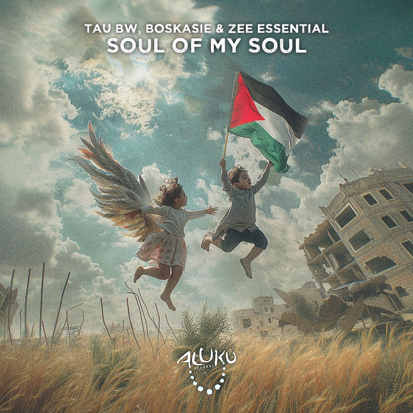 Cover - Boskasie, Zee Essential, TAU (BW) - Soul of my Soul (Original Mix)
