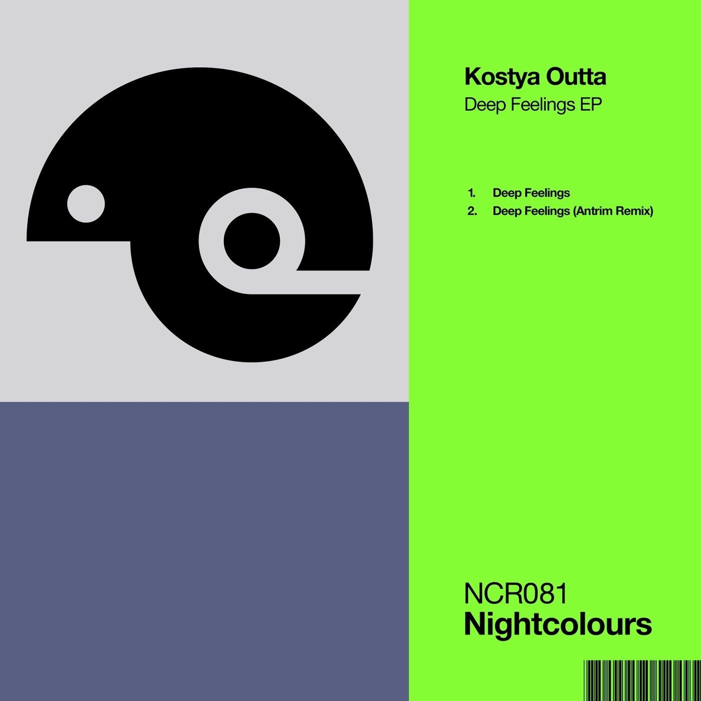 Cover - Kostya Outta - Deep Feelings (Antrim Remix)