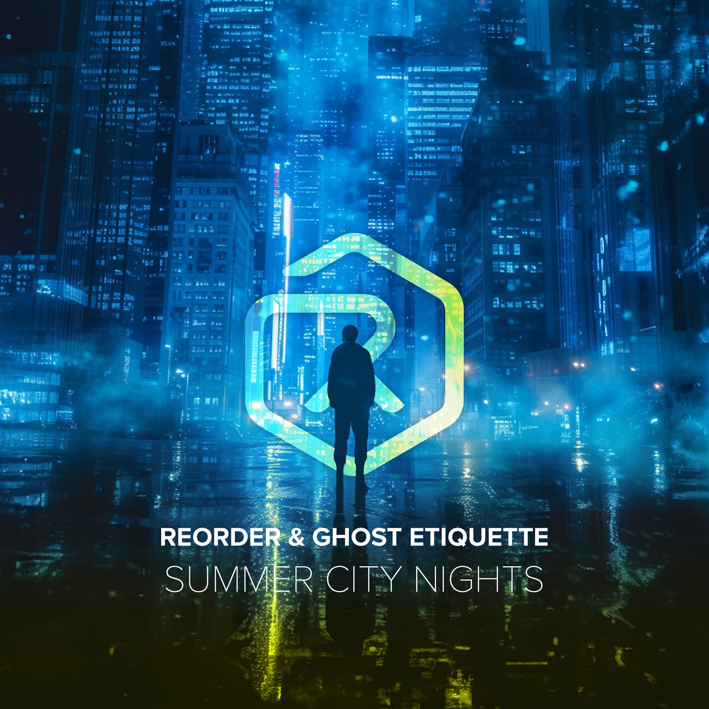 Cover - ReOrder, Ghost Etiquette - Summer City Nights (Extended Mix)