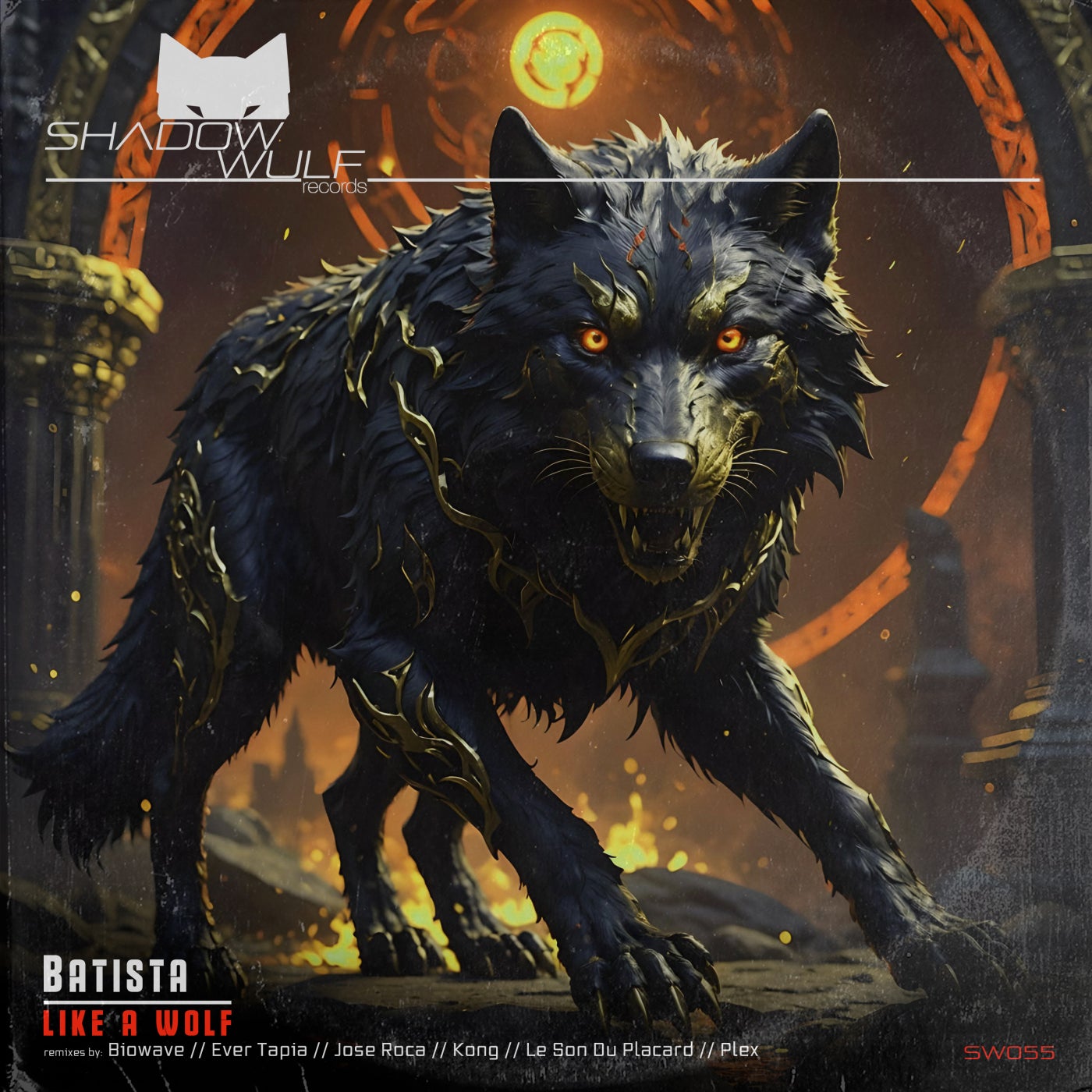 Cover - Batista, Plex (MX) - Like a Wolf (Original Mix)
