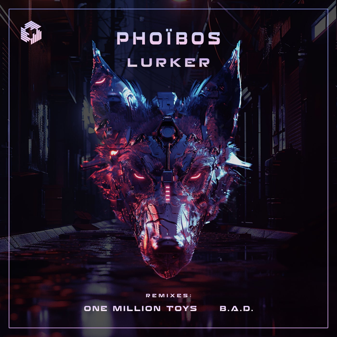 Cover - Phoibos - Lurker (One Million Toys Remix)