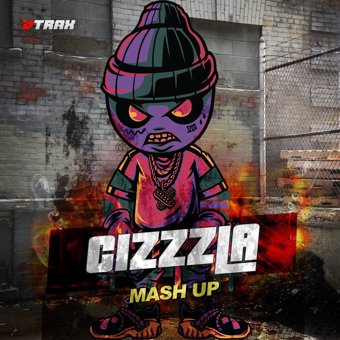 Cover - Cizzzla - Mash Up (Extended Mix)