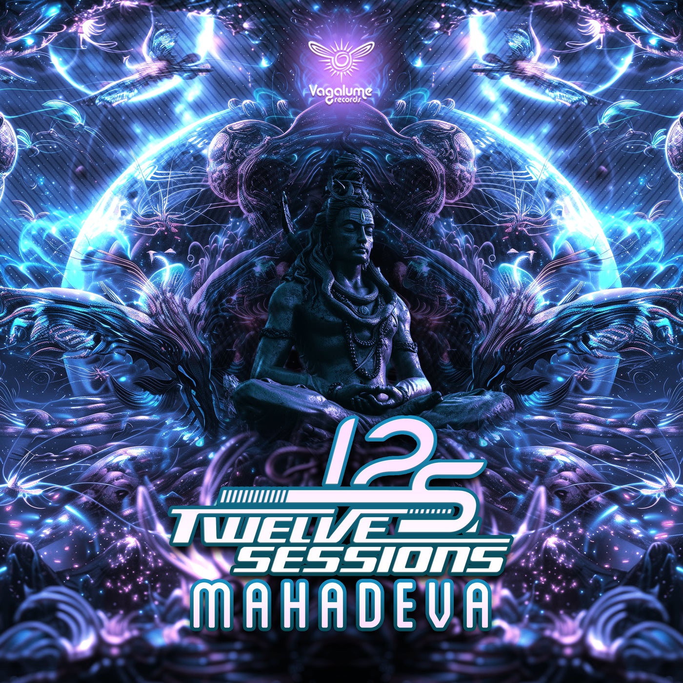 Cover - Twelve Sessions - Mahadeva (Original Mix)