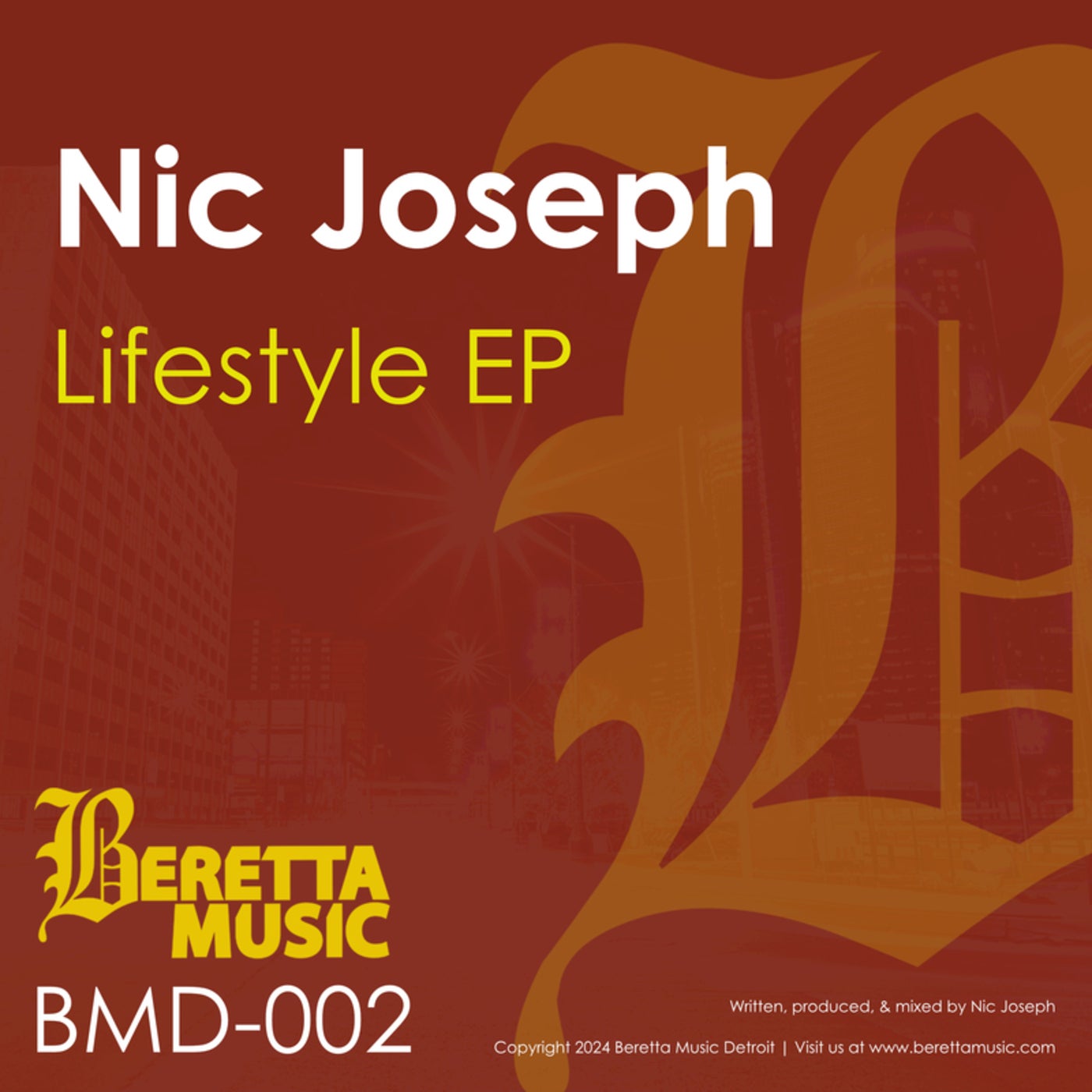 Cover - Nic Joseph - Preacher (Original Mix)