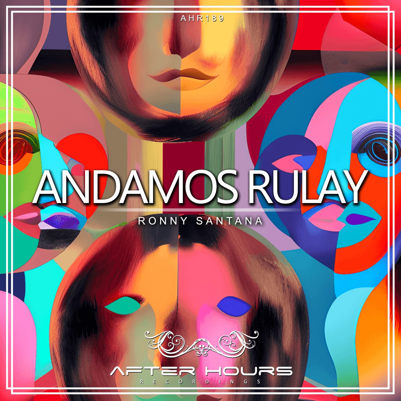 Cover - Ronny Santana - Andamos Rulay (Original Mix)
