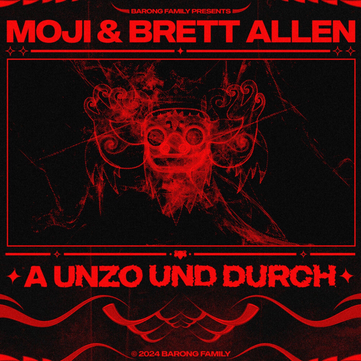 Cover - Brett Allen, Moji - A Unzo Und Durch (Extended Mix)