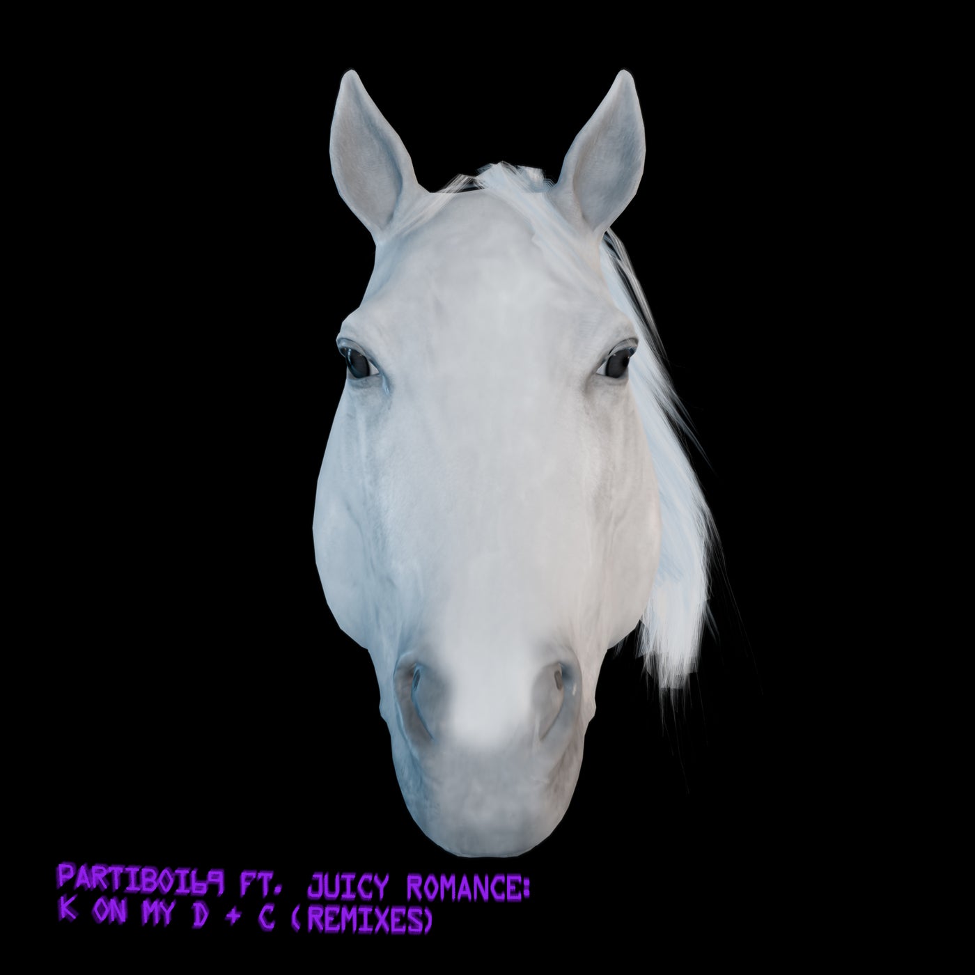 Cover - Partiboi69, Juicy Romance - K On My D + C (Little Fritter Remix)