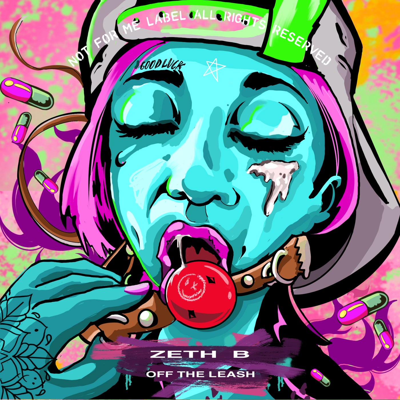 Cover - Zeth B - Off The Leash (Original Mix)