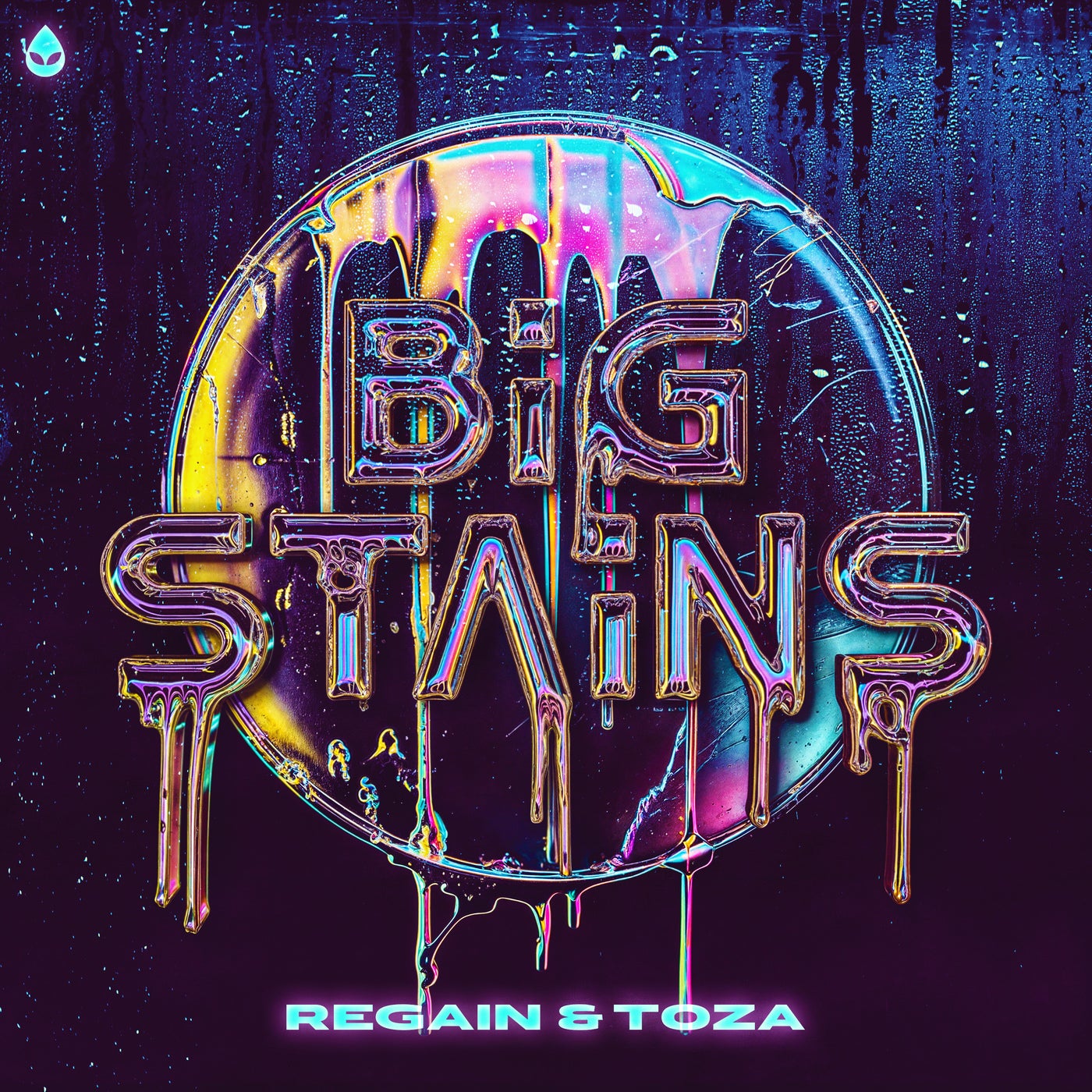 Cover - Regain, TOZA - BIG STAINS (Extended Mix)