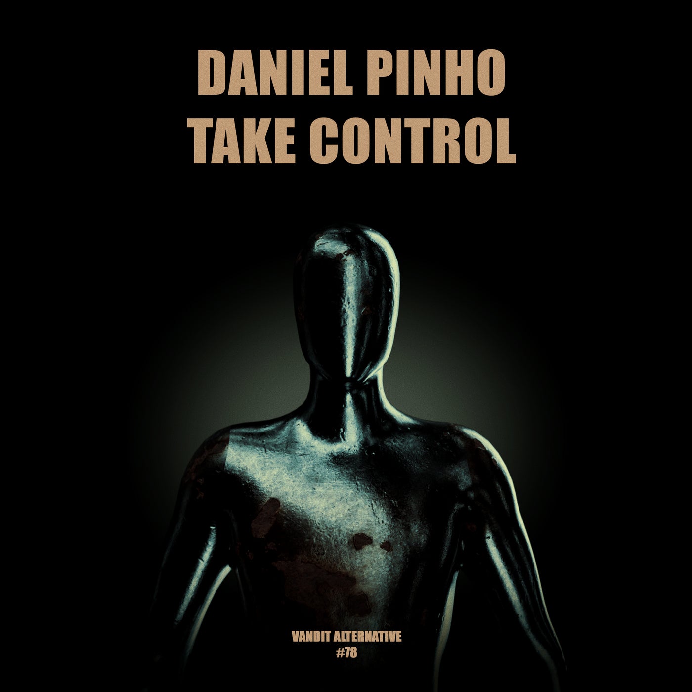 Cover - Daniel Pinho (US) - Take Control (Extended)