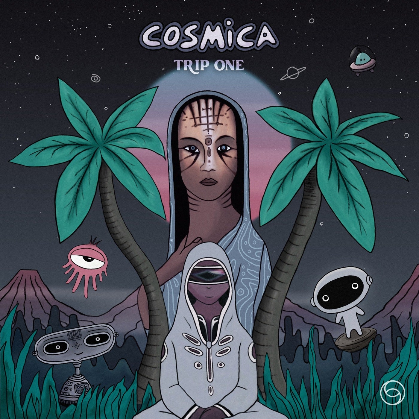 Cover - Dee Montero - Cosmica (Original Mix)