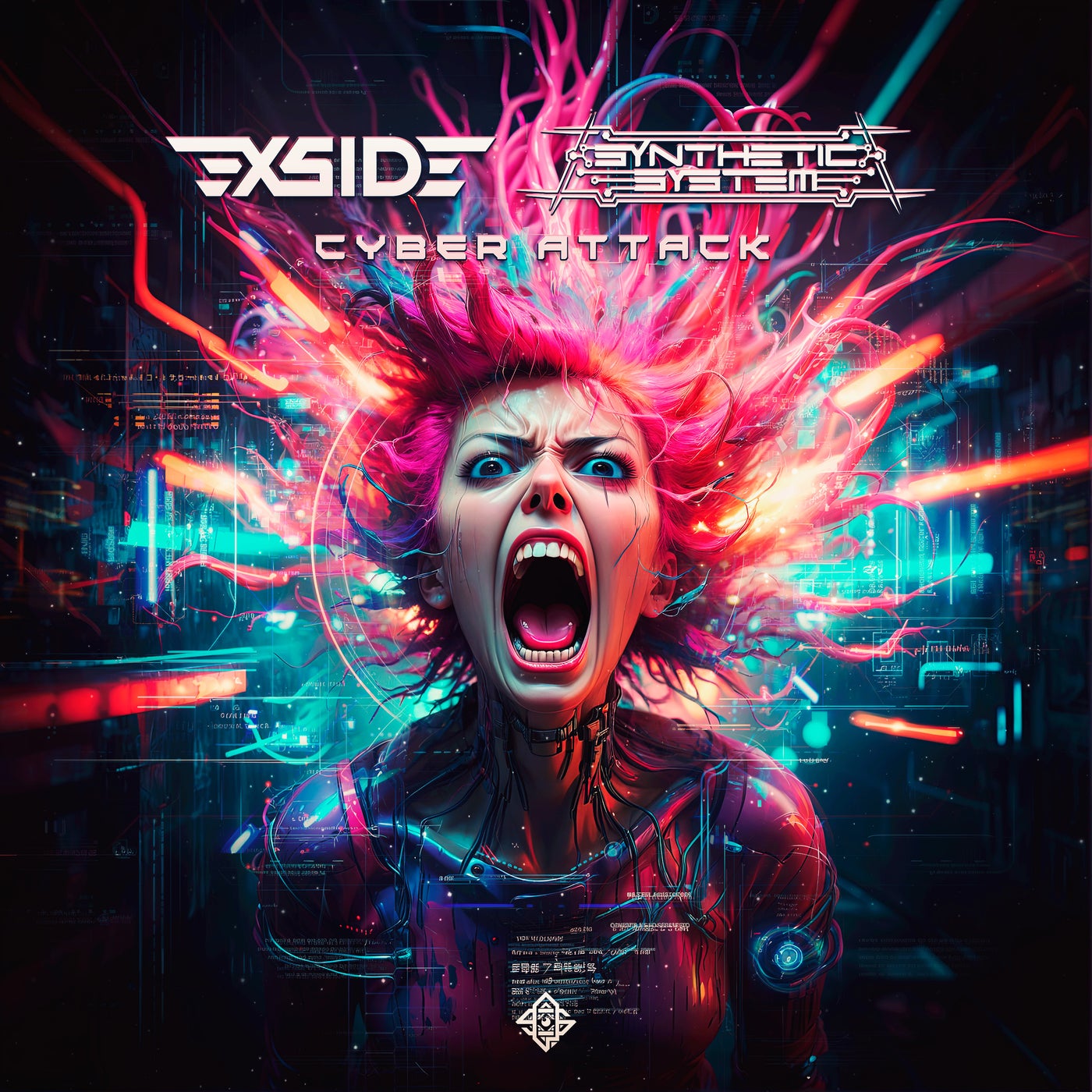 Cover - X-side, Synthetic System - Cyber Attack (Original Mix)